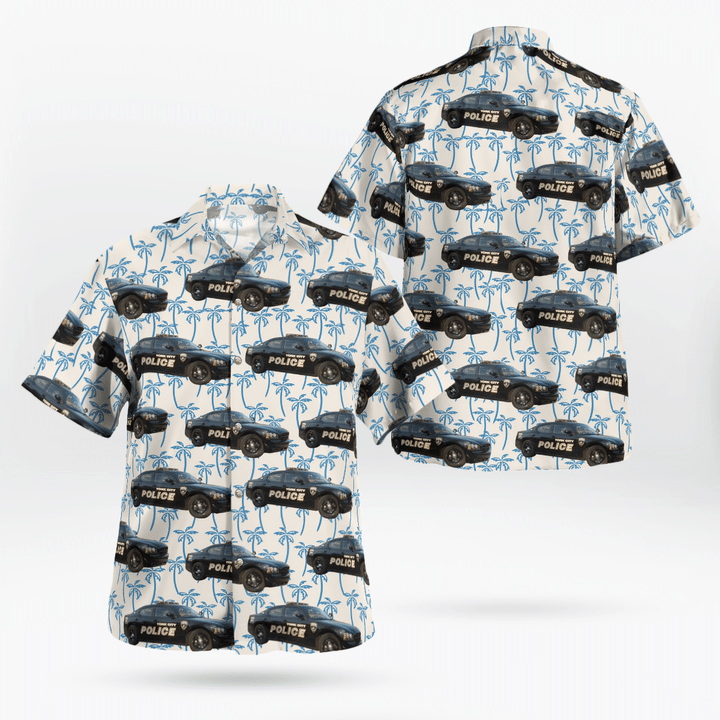 KTLT0507BG05 York City Police Department Hawaiian Shirt