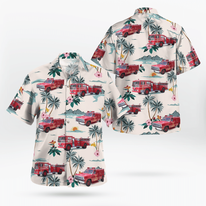 DLSI0707BG05 Los Angeles County Hawaiian Shirt