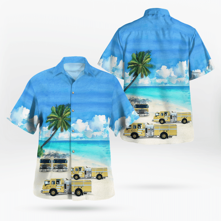 Sheridan Park Fire District Hawaiian Shirt NLSI1907BG02
