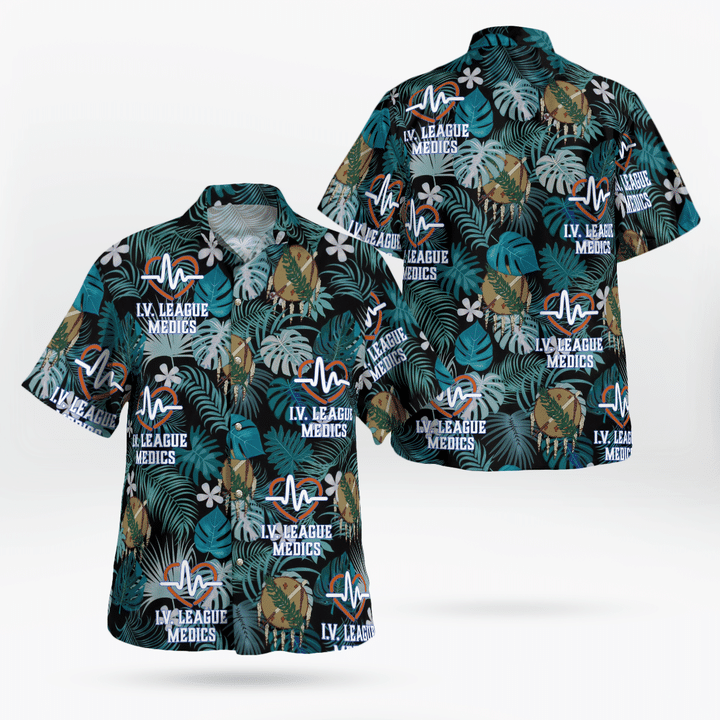 Hawaiian Shirt NLSI2507BG06