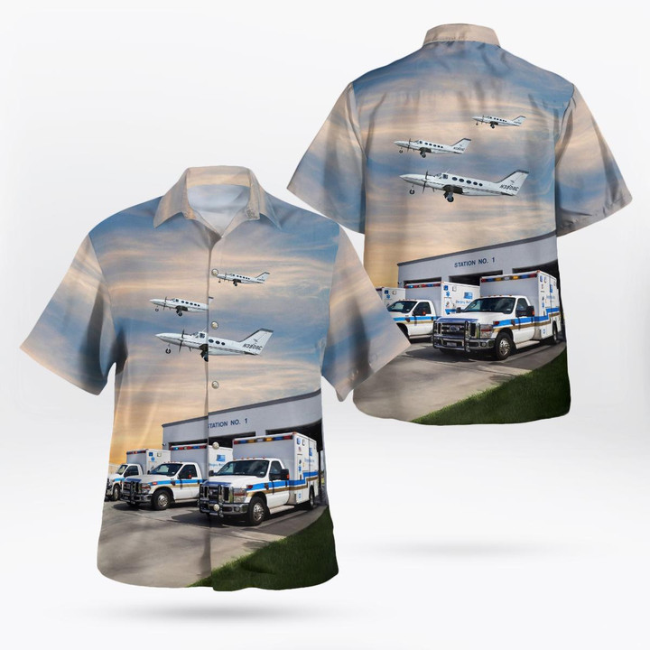 Harlingen, Texas, South Texas Emergency Care Foundation Hawaiian Shirt DLHH1609BG03