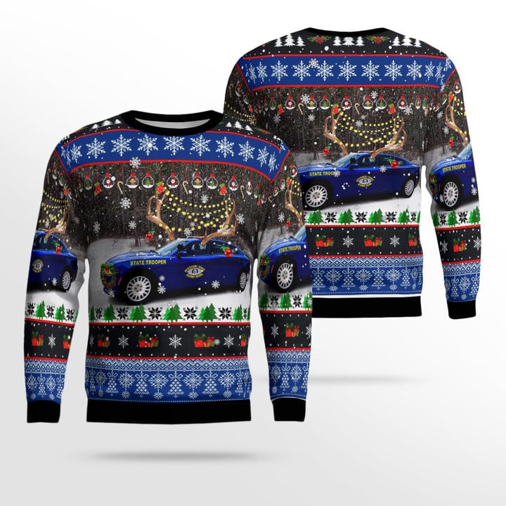 Missouri State Highway Patrol Christmas AOP Ugly Sweater NLMP1511BC10