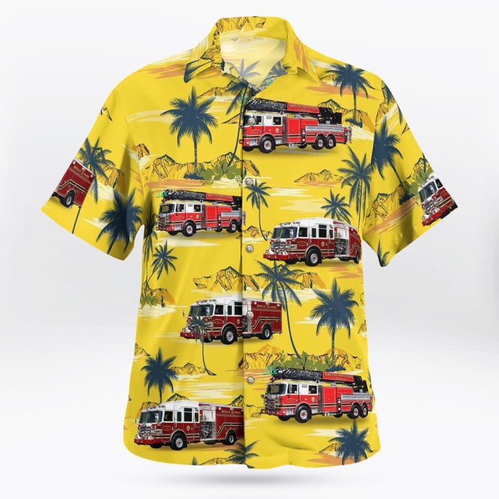 Shepherdstown, West Virginia, Shepherdstown Fire Department Hawaiian Shirt DLHH0902PD04