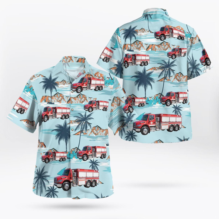 Beaumont, Texas, Jefferson County ESD No.4 Hawaiian Shirt DLTT0403PD03