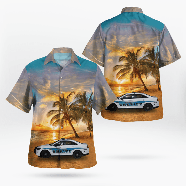 Nueces County Sheriff, Corpus Christi, Texas Hawaiian Shirt NLMP1505PD11