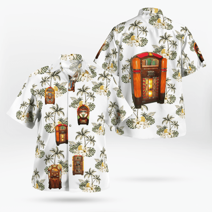 ''Golden Age'' Wurlitzer Jukeboxes Hawaiian Shirt DLMP1805PD01