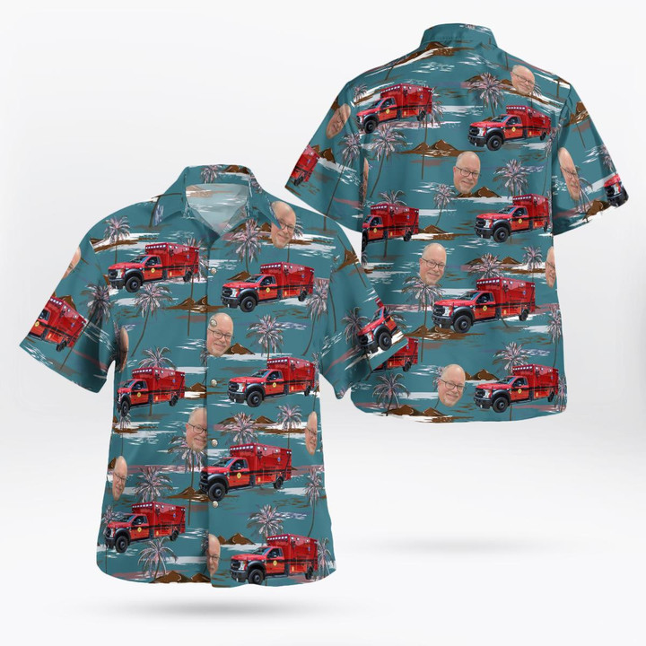 Hawaiian Shirt NLSI0812BG01