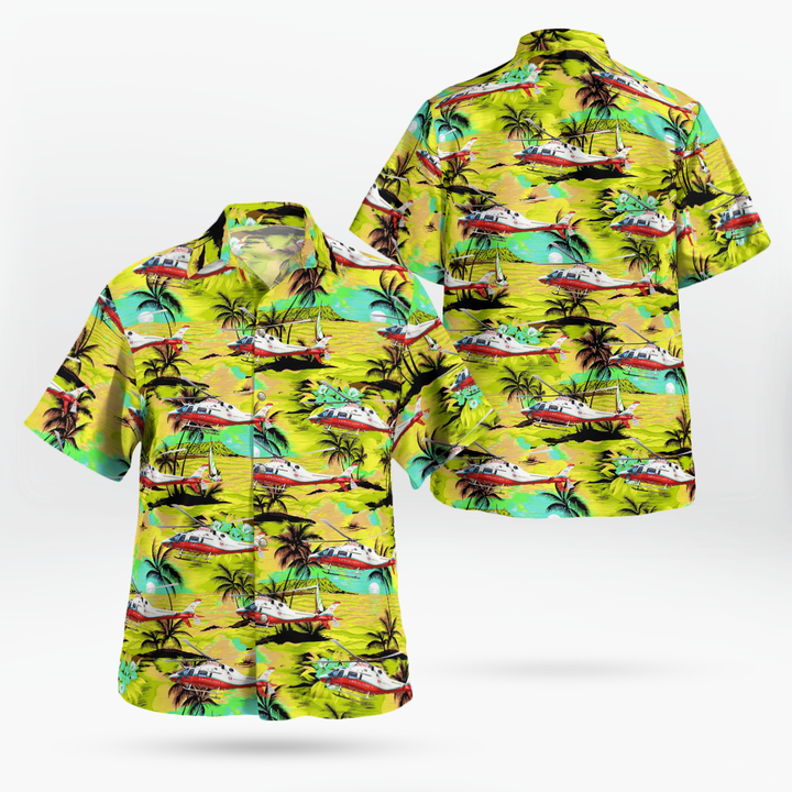 UNM Lifeguard Hawaiian Shirt DLHH2706PD09
