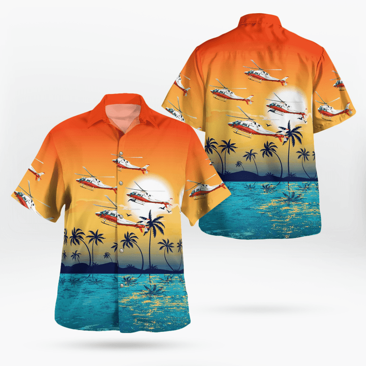 UNM Lifeguard Hawaiian Shirt DLHH2706PD10