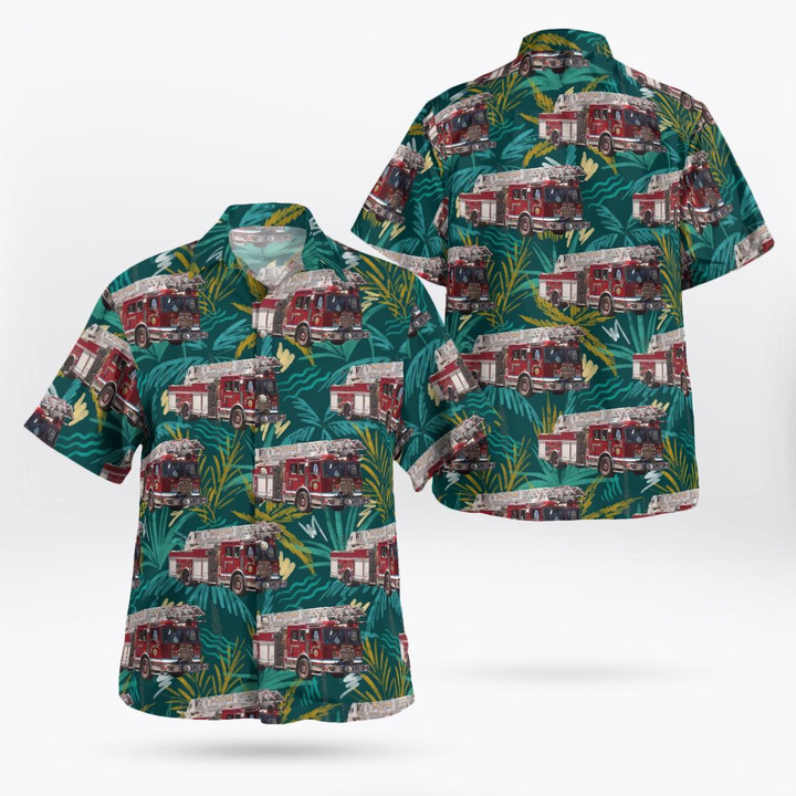 Paxton Fire Deparment Hawaiian Shirt NLTD2212BG03