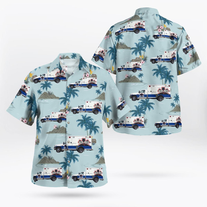 McKee, Kentucky, Jackson County EMS Hawaiian Shirt DLSI1912BG09