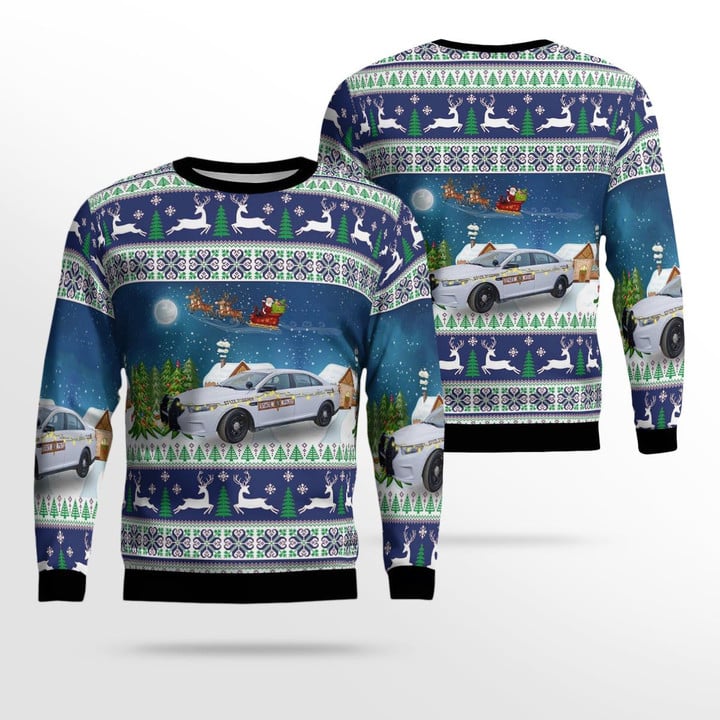 Illinois State Police AOP Ugly Sweater DLHH0912BG01