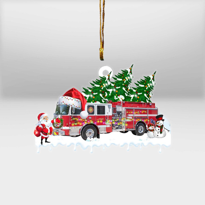 Georgetown, South Carolina, Georgetown Fire Department Christmas Ornament DLSI1711BG08
