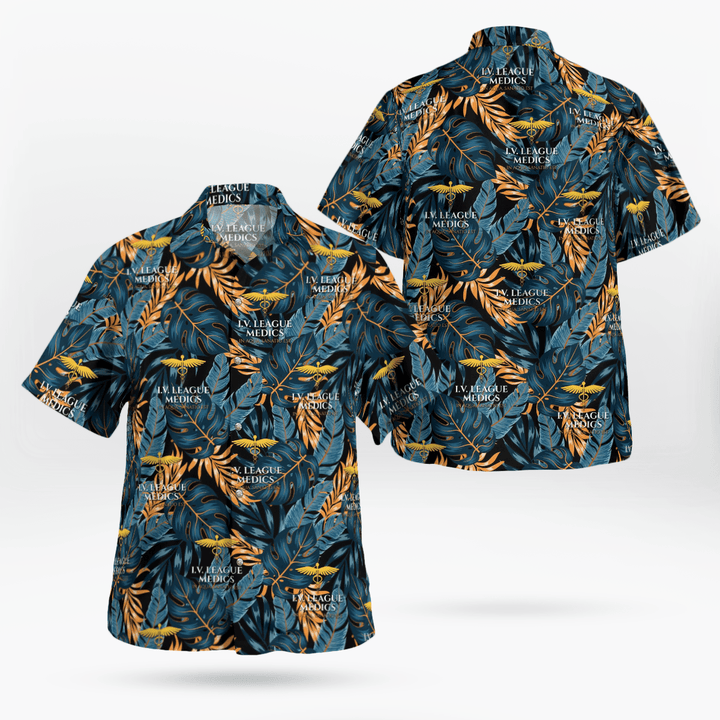 Hawaiian Shirt NLSI2107PD05