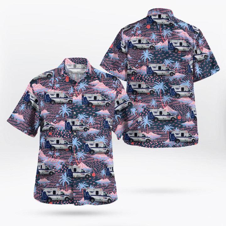 AMR of Southern Illinois Hawaiian Shirt DLHH1511BG03