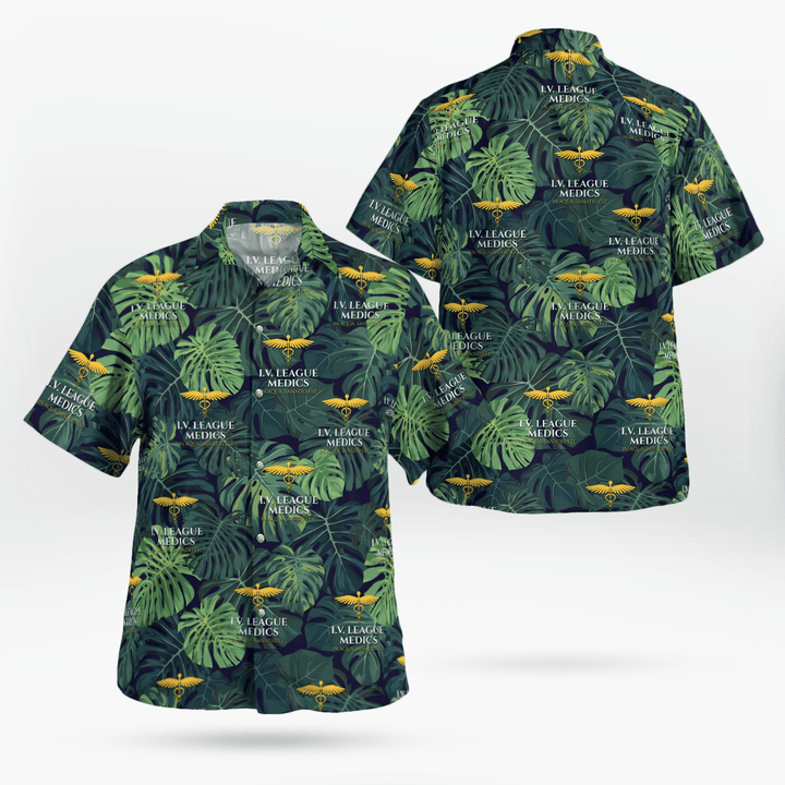 Hawaiian Shirt NLSI2107PD06