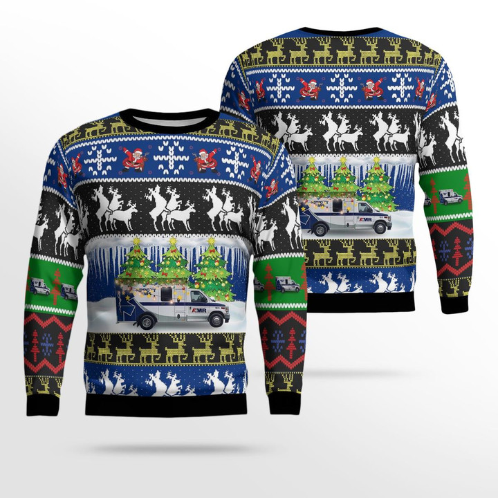 AMR of Southern Illinois AOP Ugly Sweater DLHH1511BG04