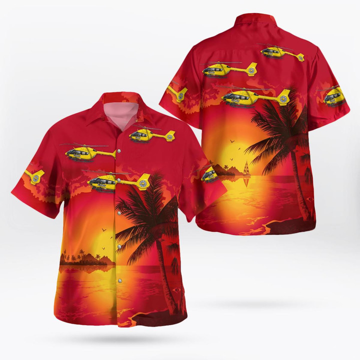 Airbus Helicopters EC-145T-2 (BK-117D-2) G-EMSS Hawaiian Shirt NLMP1801PD08