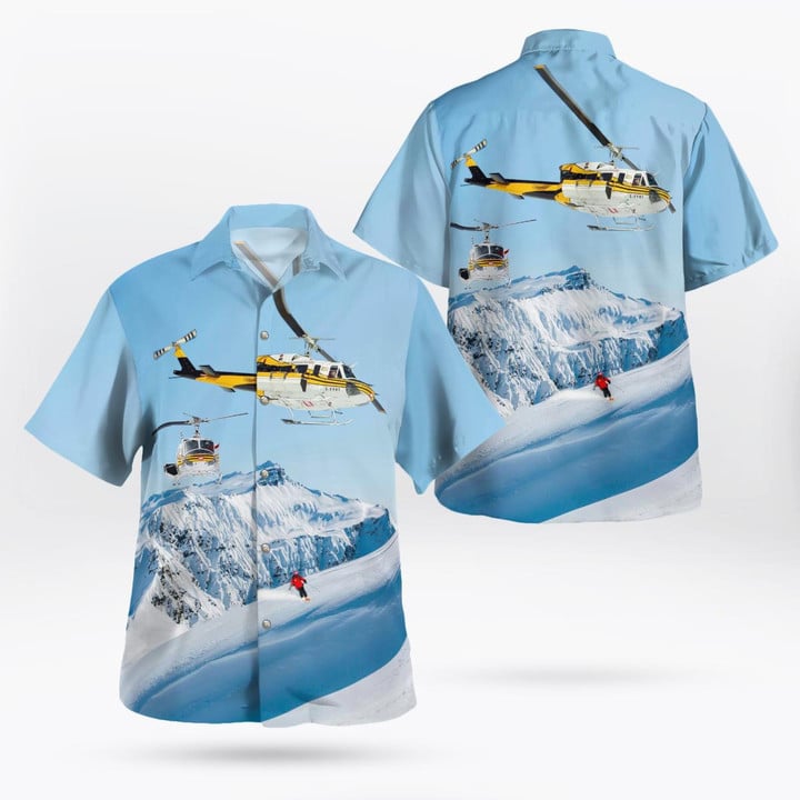 Heliski Hawaiian Shirt DLTT1712BG01