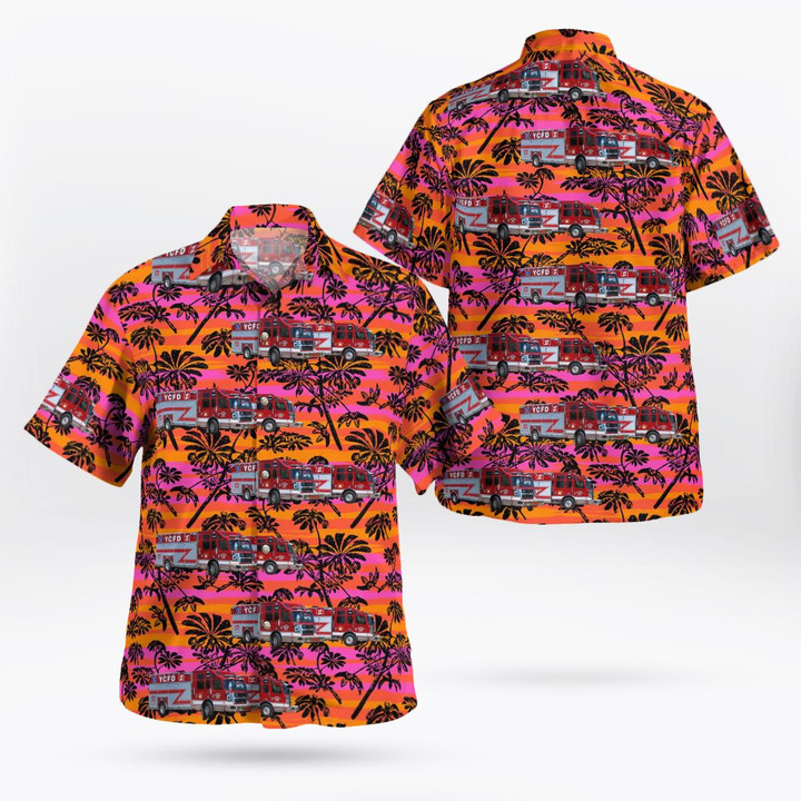 Canada, YCFD Hawaiian Shirt DLTT3009BG11
