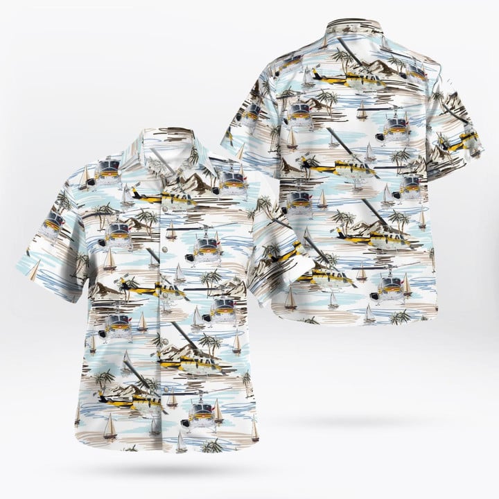 Heliski Hawaiian Shirt DLTT1712BG02