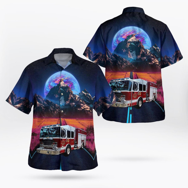 Florosa Fire Control District, Mary Esther, Florida Hawaiian Shirt NLMP1301PD13