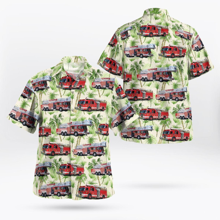 East Windsor Vol. Fire Co. #1, East Windsor, New Jersey Hawaiian Shirt NLMP1101PD12