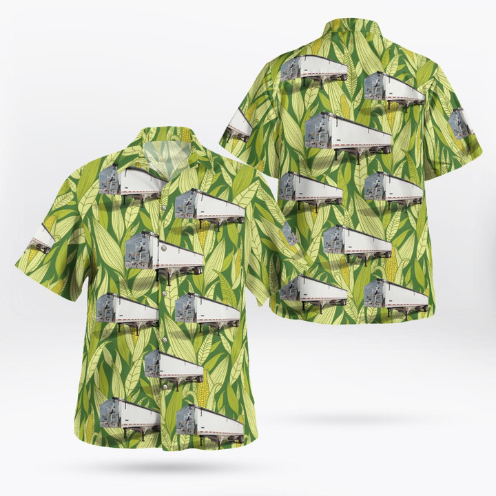 Grain Trailer Hawaiian Shirt DLTT0104PD04