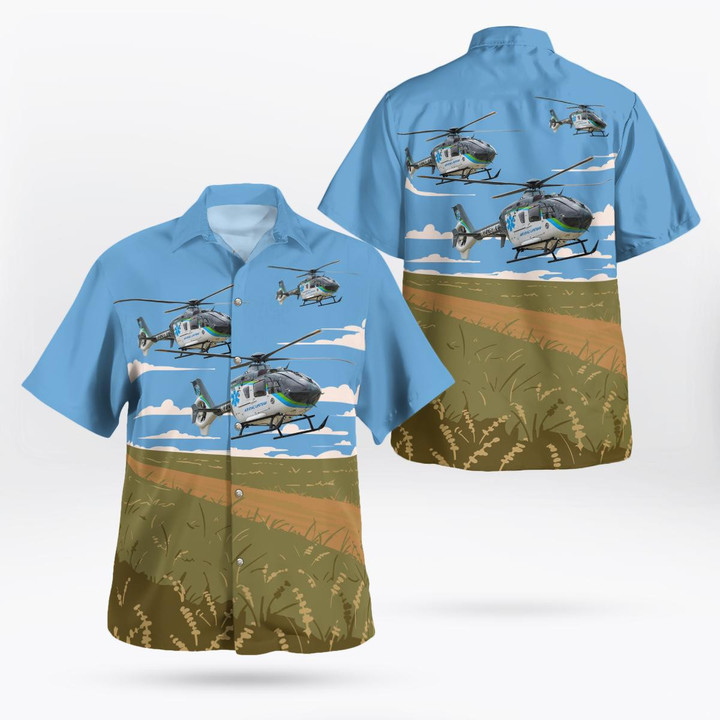 Air Evac 172- Jefferson County, IL Hawaiian Shirt DLTT1511BG03