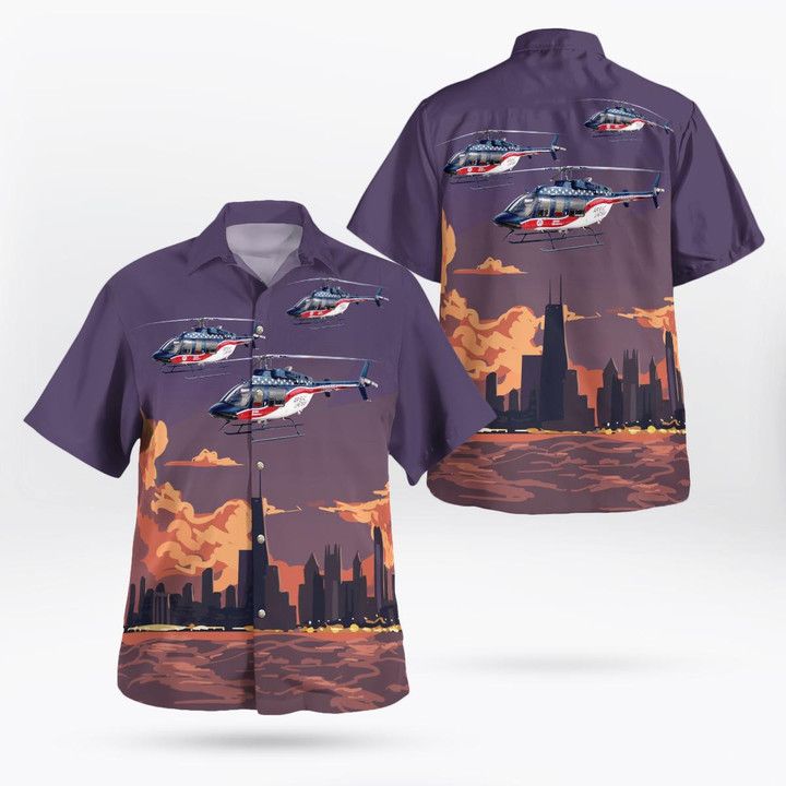 Air Evac 11- Mount Vernon, IL Hawaiian Shirt DLTT1511BG01