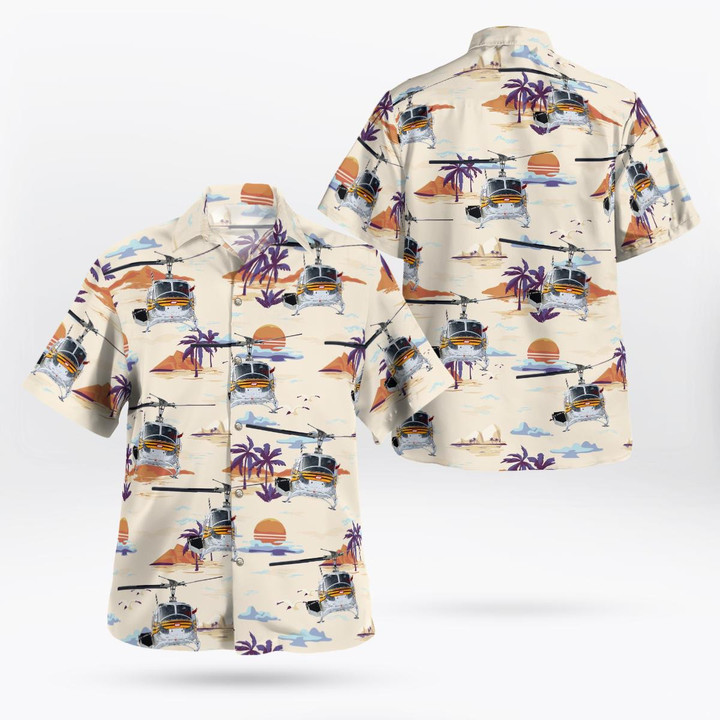 Heliski Hawaiian Shirt NLSI1912BG02