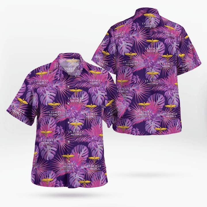 Hawaiian Shirt NLSI2107PD07