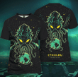 Cthulhu The Great Old One 3D T-shirt 3TS-D9F7