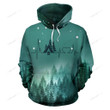 Think To Myself What A Wonderful World Hoodie 3D 3HO-W7T6