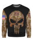 NFL New York Giants Camouflage Crewneck Sweatshirt 3CS-F0F0