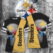NFL Pittsburgh Steelers 3D T-shirt 3TS-I9I9