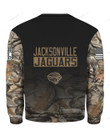 NFL Jacksonville Jaguars Hunting Crewneck Sweatshirt 3CS-B4X5
