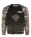 NFL Jacksonville Jaguars Hunting Crewneck Sweatshirt 3CS-B4X5