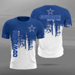 Cowboys America's Team 3D T-shirt 3TS-N0E6