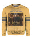 HP 20th Anniversary Return To Hogwarts Crewneck Sweatshirt 3CS-I1Z9