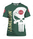 Jameson Irish Whiskey 3D T-shirt 3TS-I0J6