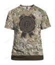 Jim Beam Camouflage 3D T-shirt 3TS-W1L3