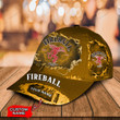 Fireball Cinnamon Whisky (Your Name) 3D Cap Nicegift 3DC-I0Q2