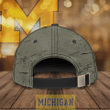 NCAAF Michigan Wolverines If The Flag Offends You Kiss My Wolverinesass 3D Cap Nicegift 3DC-Q2E7