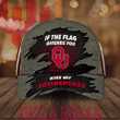 NCAAF Oklahoma Sooners If The Flag Offends You Kiss My Soonersass 3D Cap Nicegift 3DC-C7O5