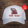 NCAAF Alabama Crimson Tide (Your Name) 3D Cap Nicegift 3DC-D1W9