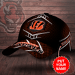 NFL Cincinnati Bengals (Your Name) 3D Cap Nicegift 3DC-U5Q7
