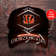 NFL Cincinnati Bengals (Your Name) 3D Cap Nicegift 3DC-U5Q7