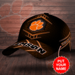 NCAAF Clemson Tigers (Your Name) 3D Cap Nicegift 3DC-I2Y3