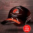 NFL Cleveland Browns (Your Name) 3D Cap Nicegift 3DC-N1I9